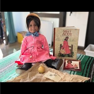 Retired Addy Pleasant Company American Girl Doll